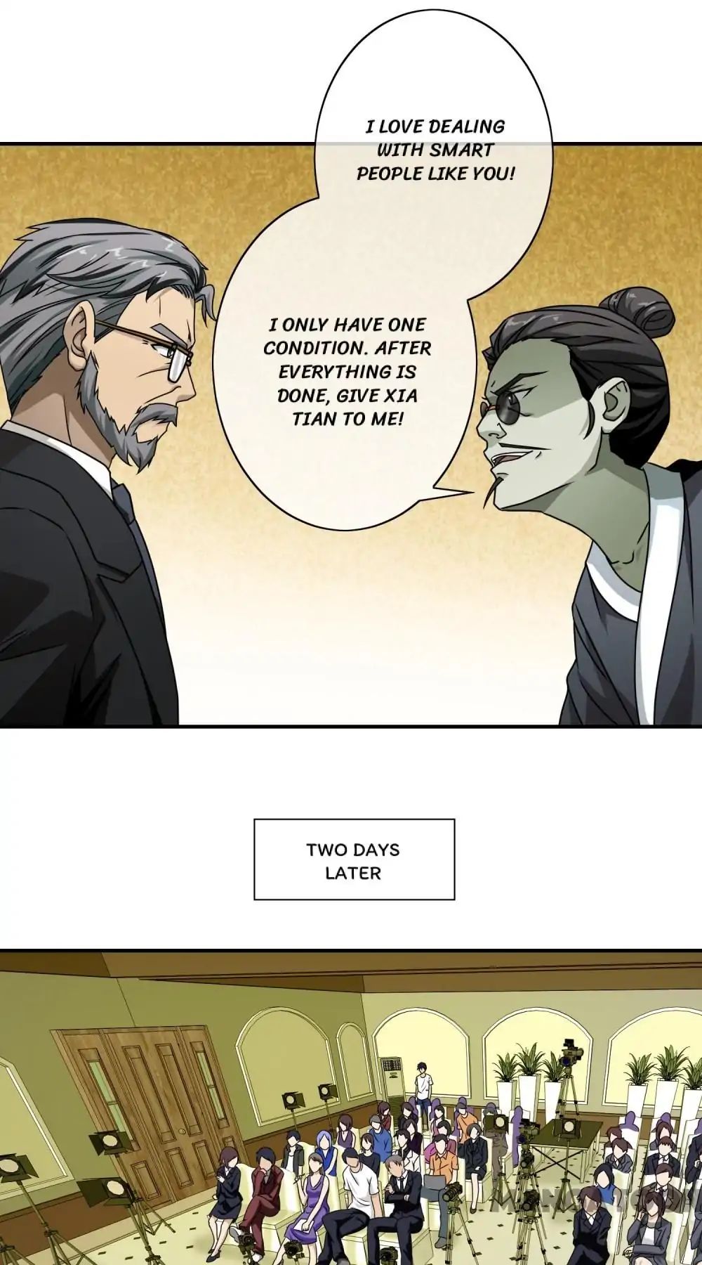 Your Modern White Knight chapter 47 - page 13