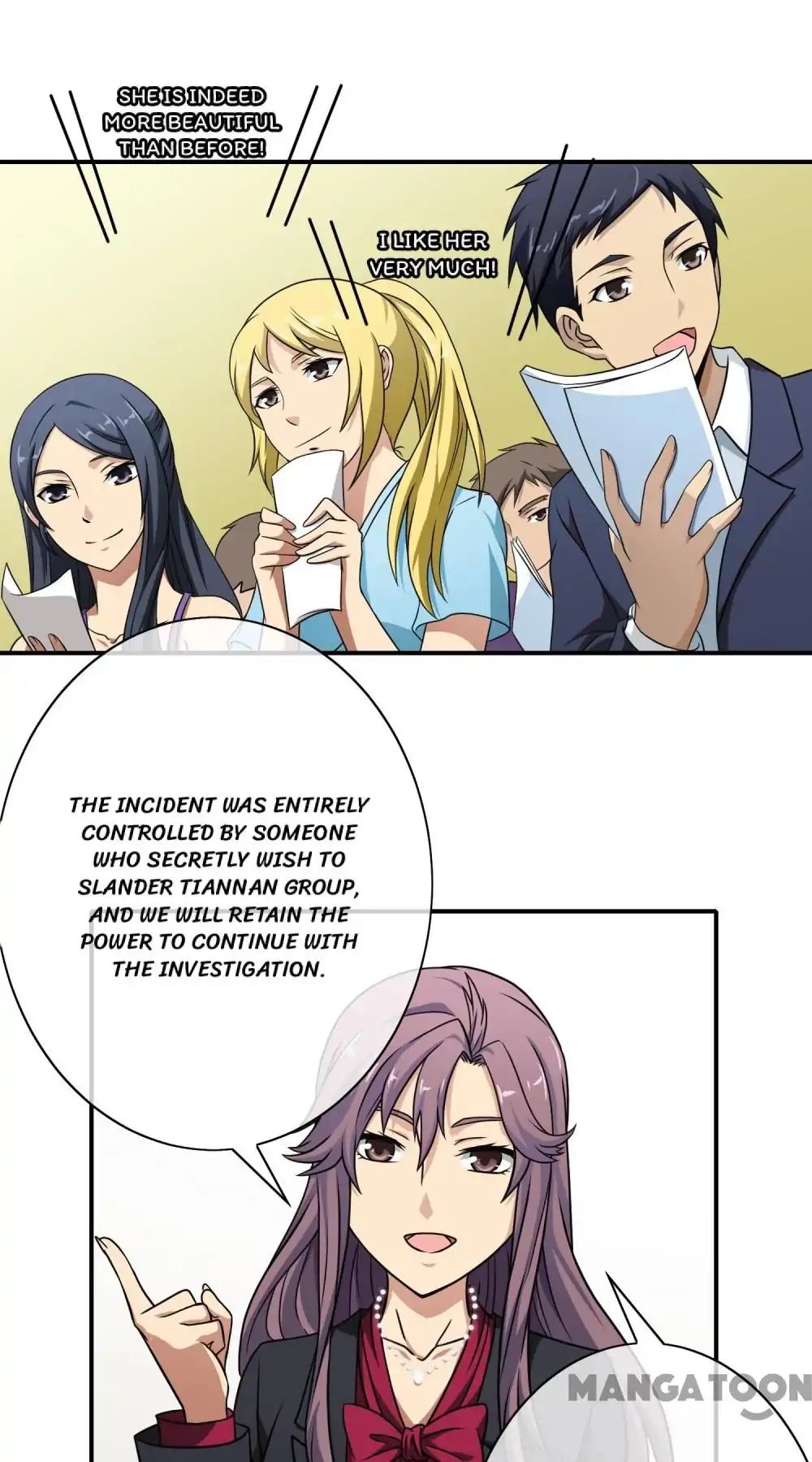Your Modern White Knight chapter 47 - page 17