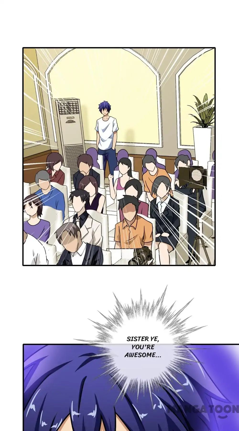 Your Modern White Knight chapter 47 - page 21