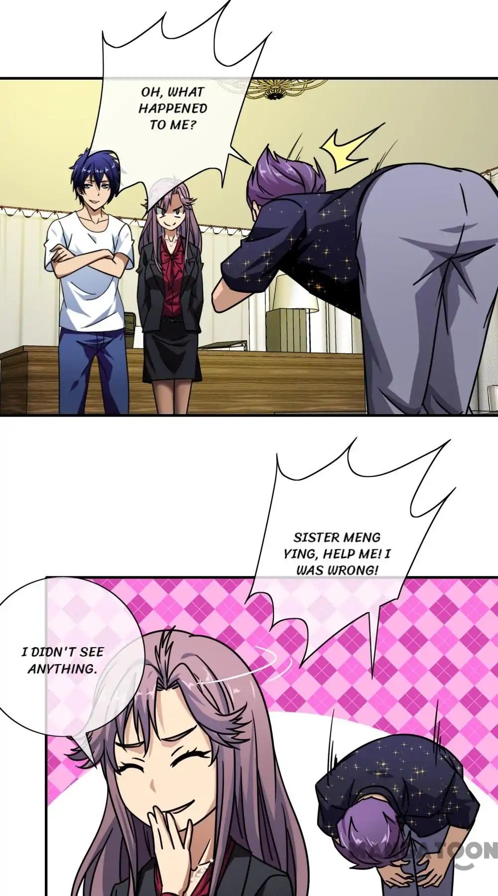 Your Modern White Knight chapter 48 - page 17