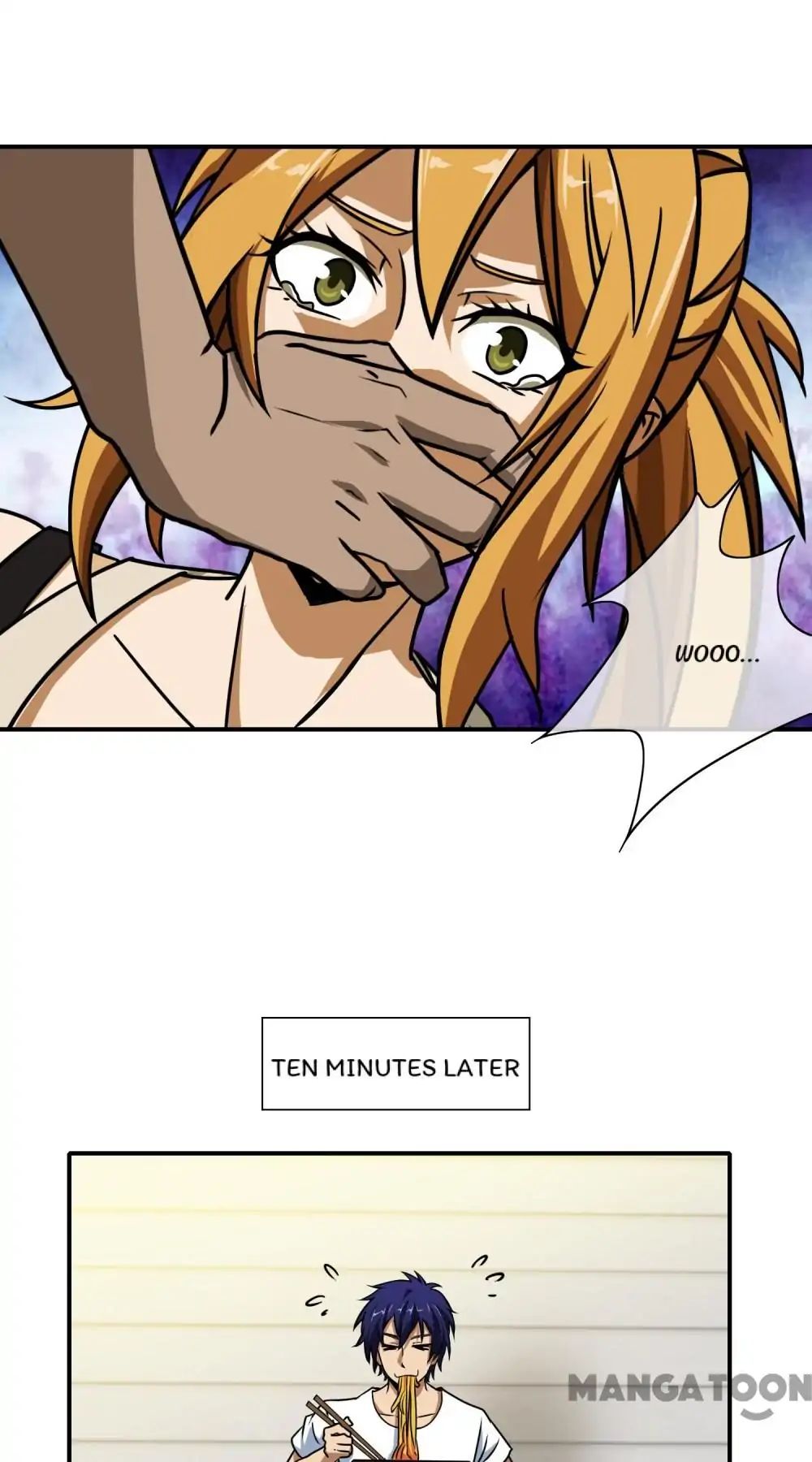 Your Modern White Knight chapter 24 - page 33