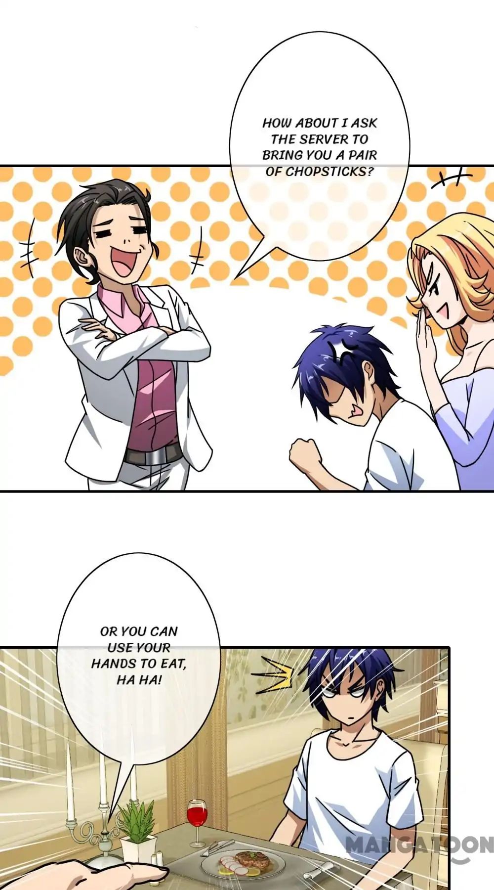 Your Modern White Knight chapter 49 - page 11