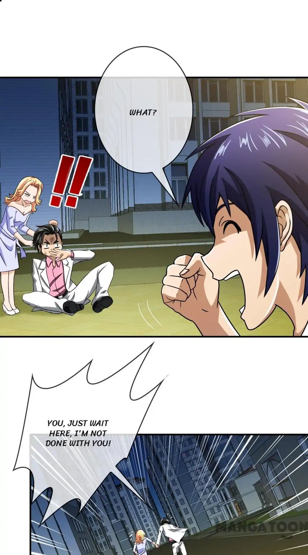 Your Modern White Knight chapter 49 - page 34