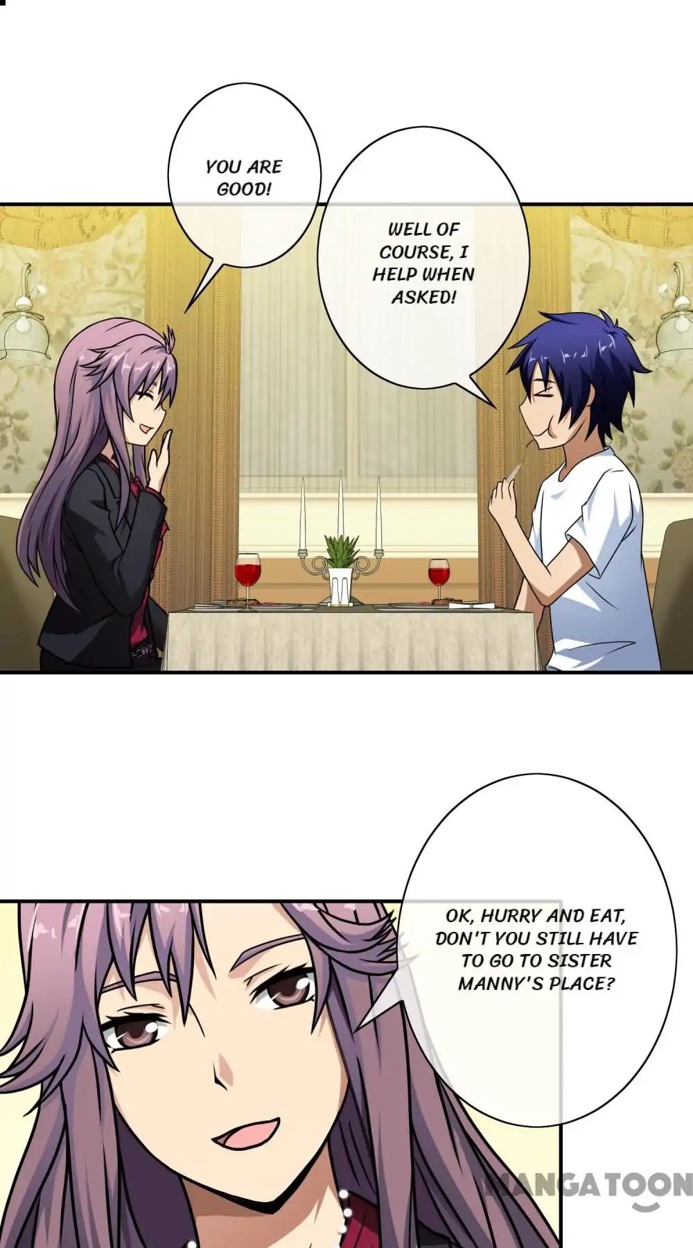 Your Modern White Knight chapter 49 - page 36