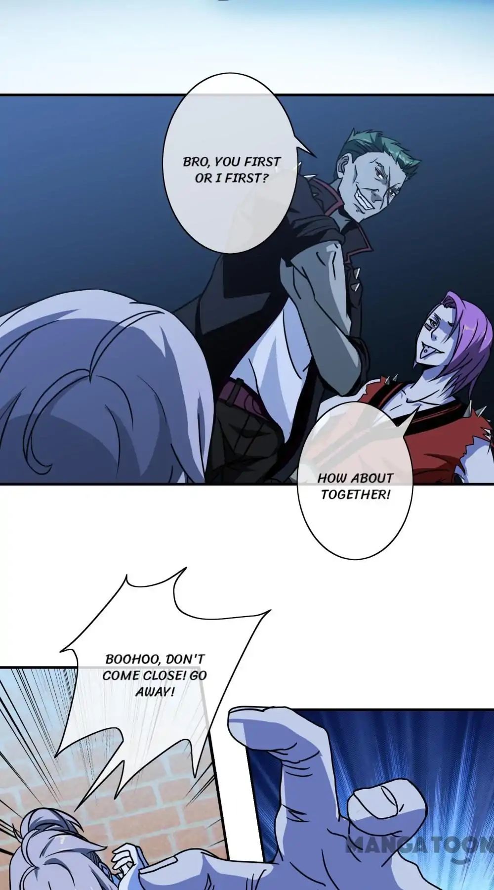 Your Modern White Knight chapter 25 - page 11