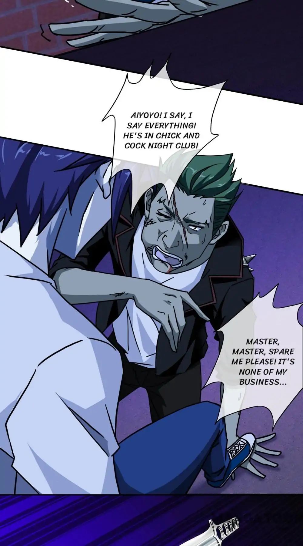 Your Modern White Knight chapter 25 - page 27