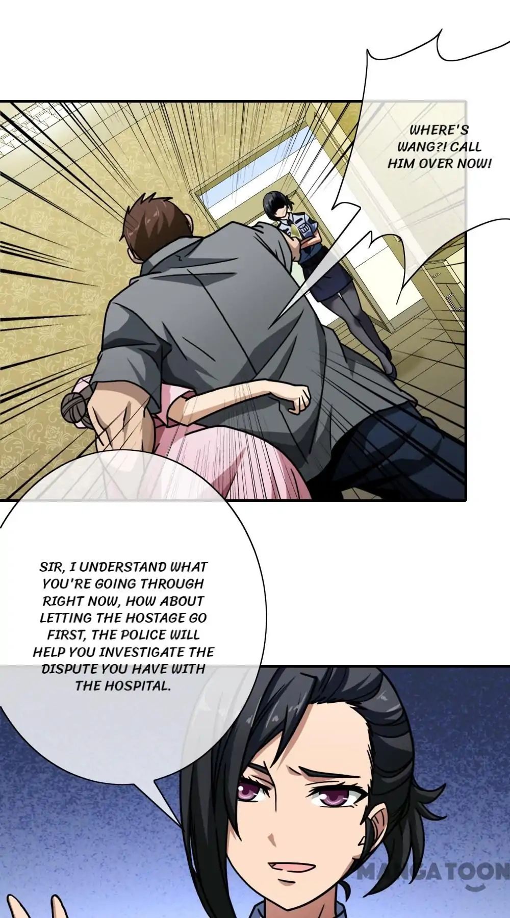 Your Modern White Knight chapter 50 - page 13