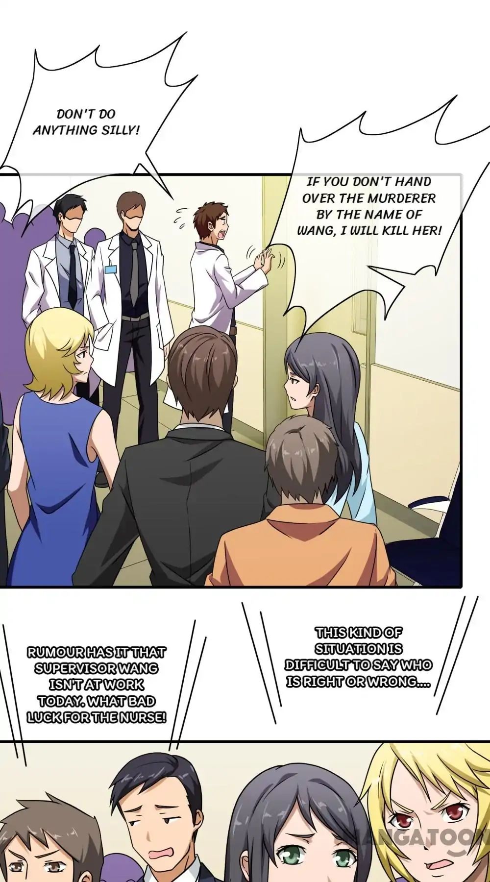 Your Modern White Knight chapter 50 - page 3