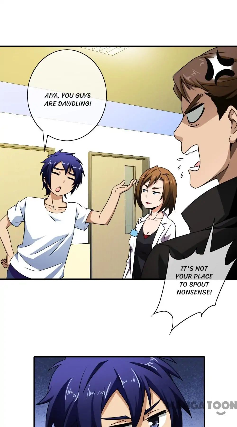Your Modern White Knight chapter 50 - page 31