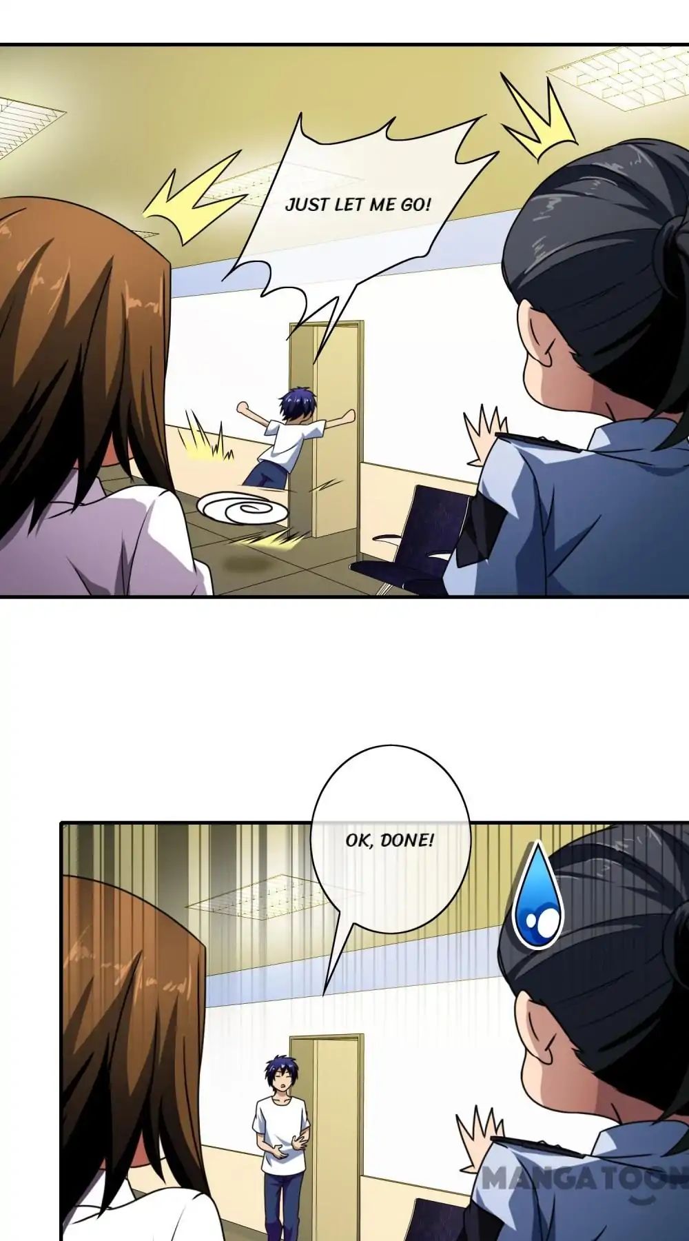 Your Modern White Knight chapter 50 - page 33