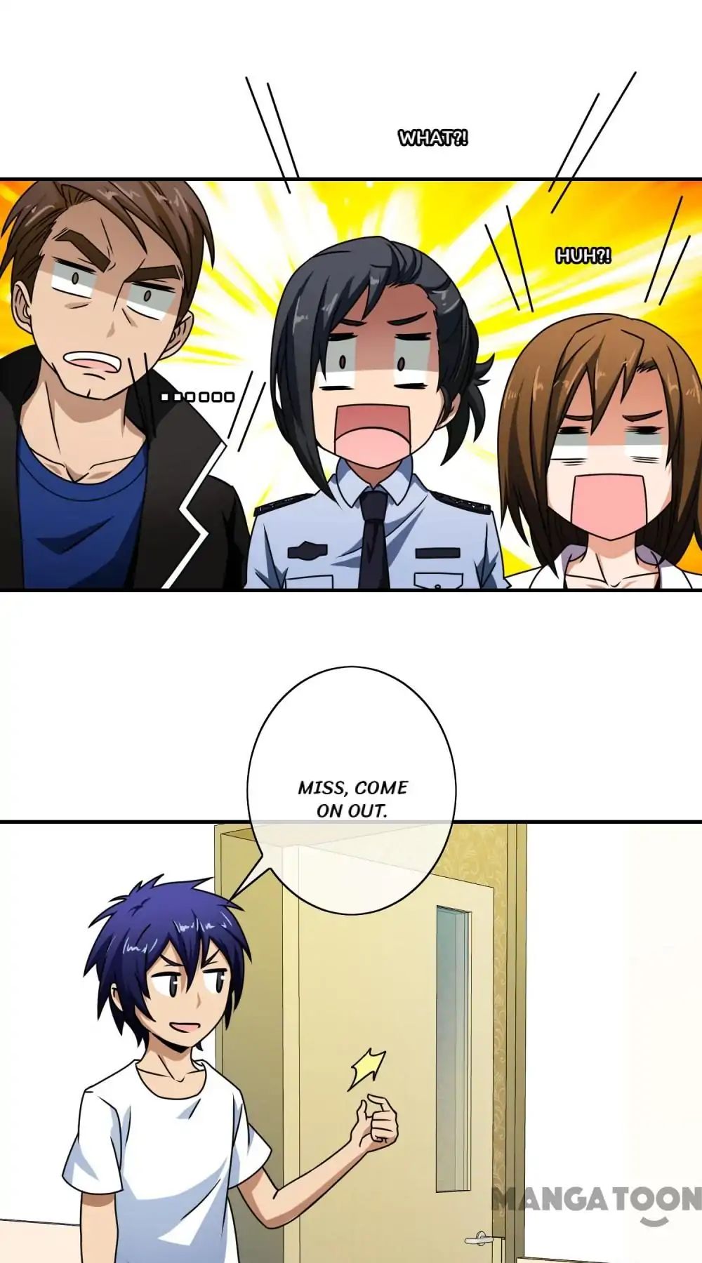 Your Modern White Knight chapter 50 - page 35