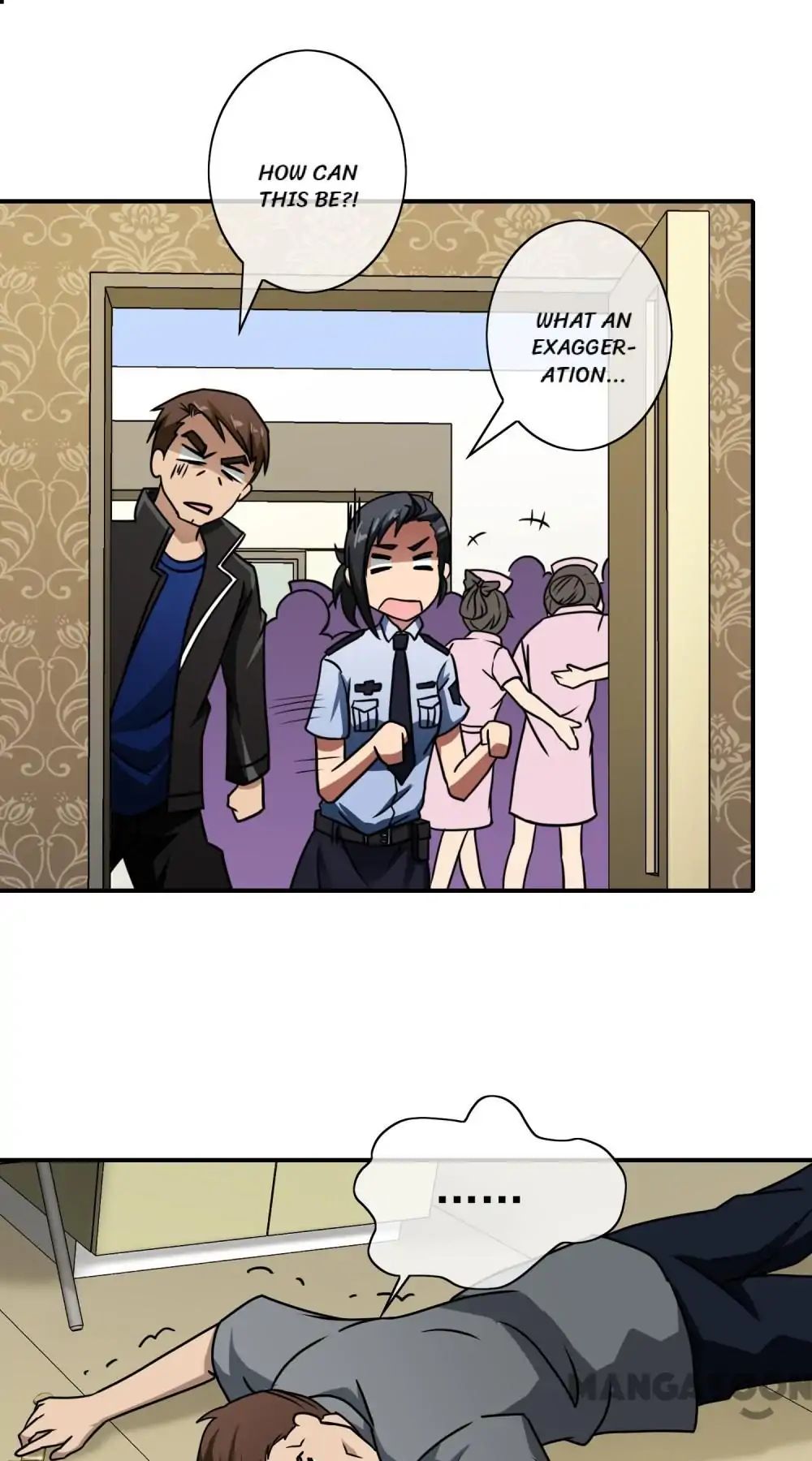 Your Modern White Knight chapter 50 - page 39