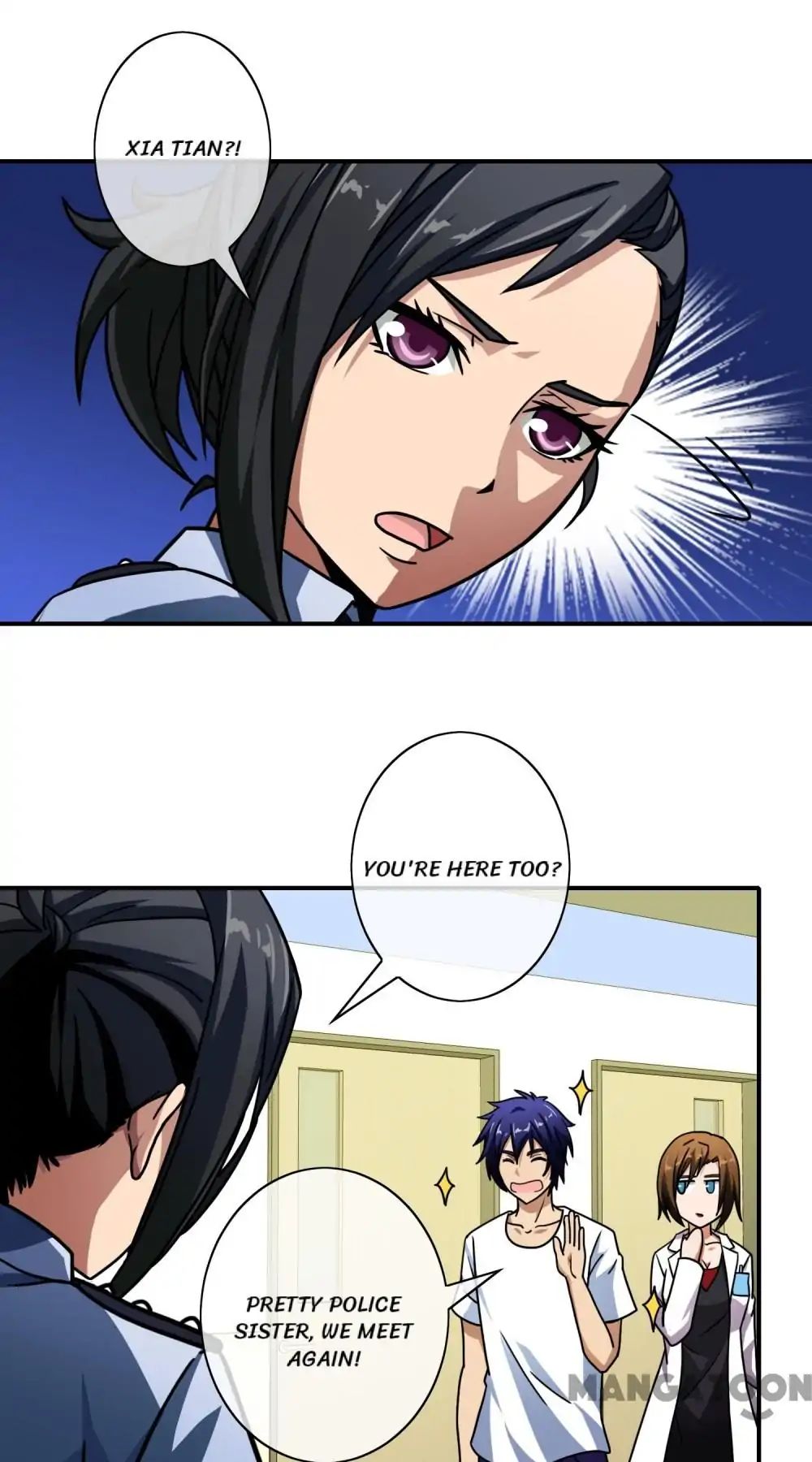 Your Modern White Knight chapter 50 - page 7
