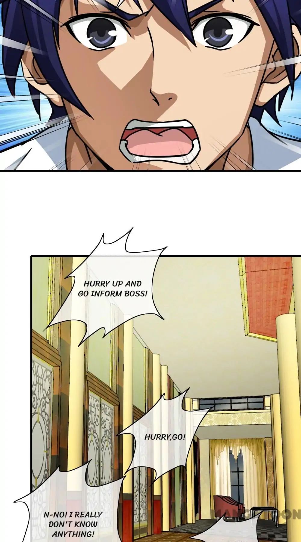 Your Modern White Knight chapter 26 - page 11