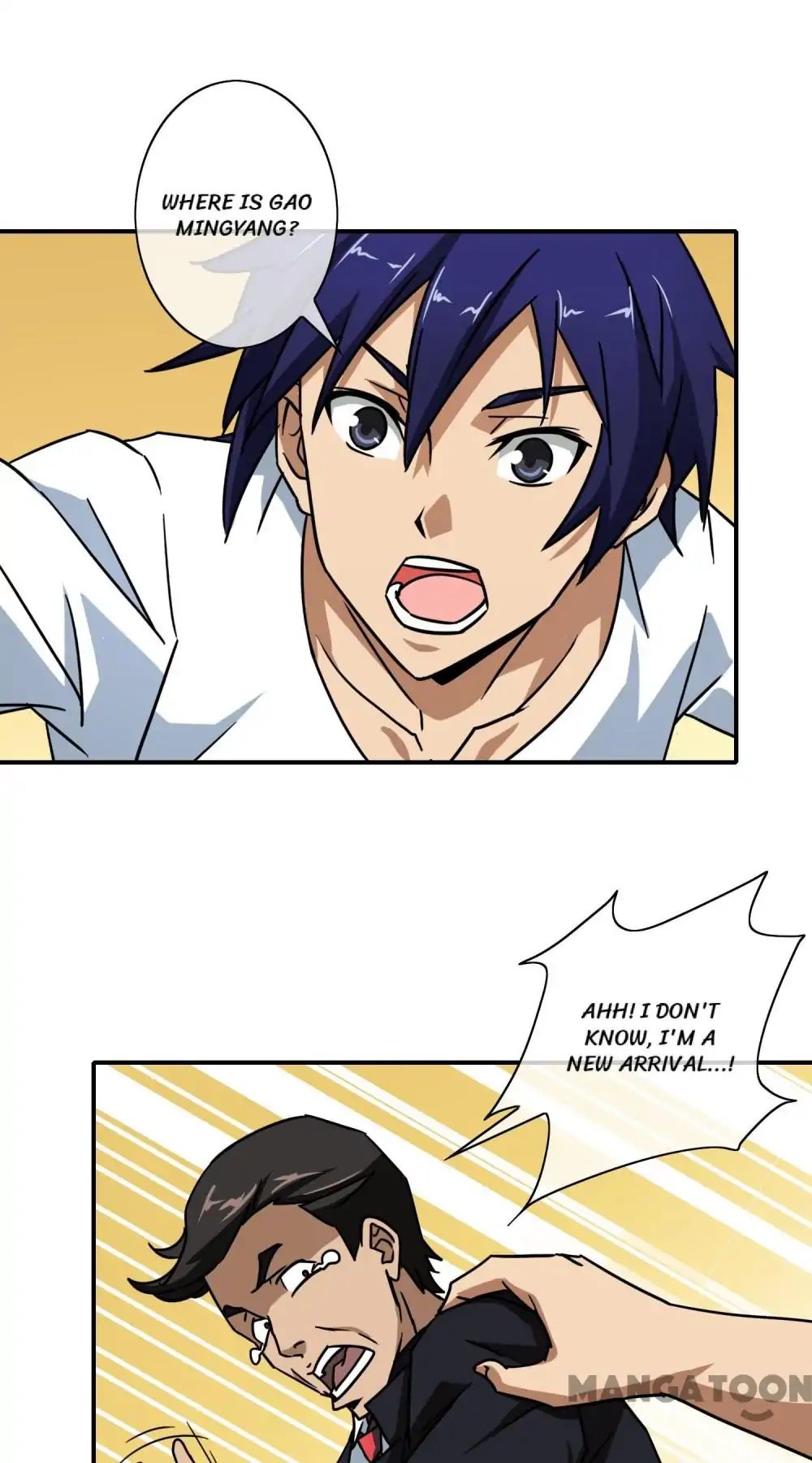 Your Modern White Knight chapter 26 - page 9
