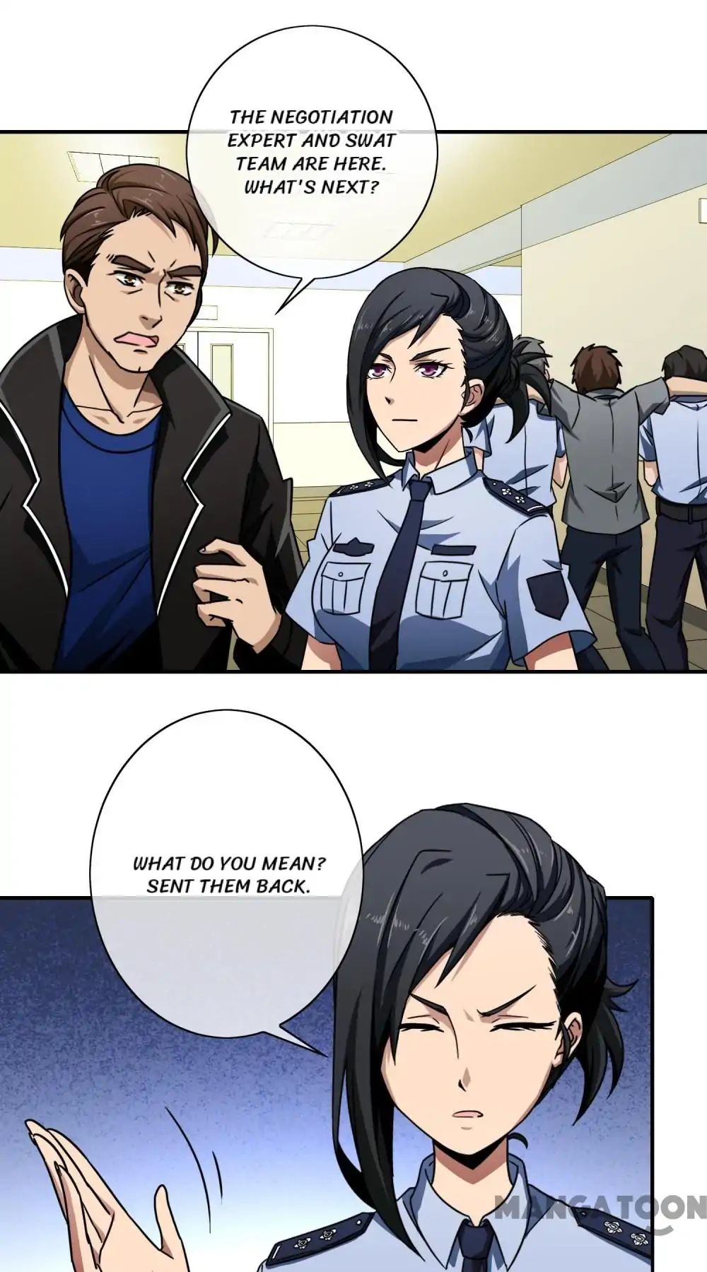 Your Modern White Knight chapter 51 - page 1
