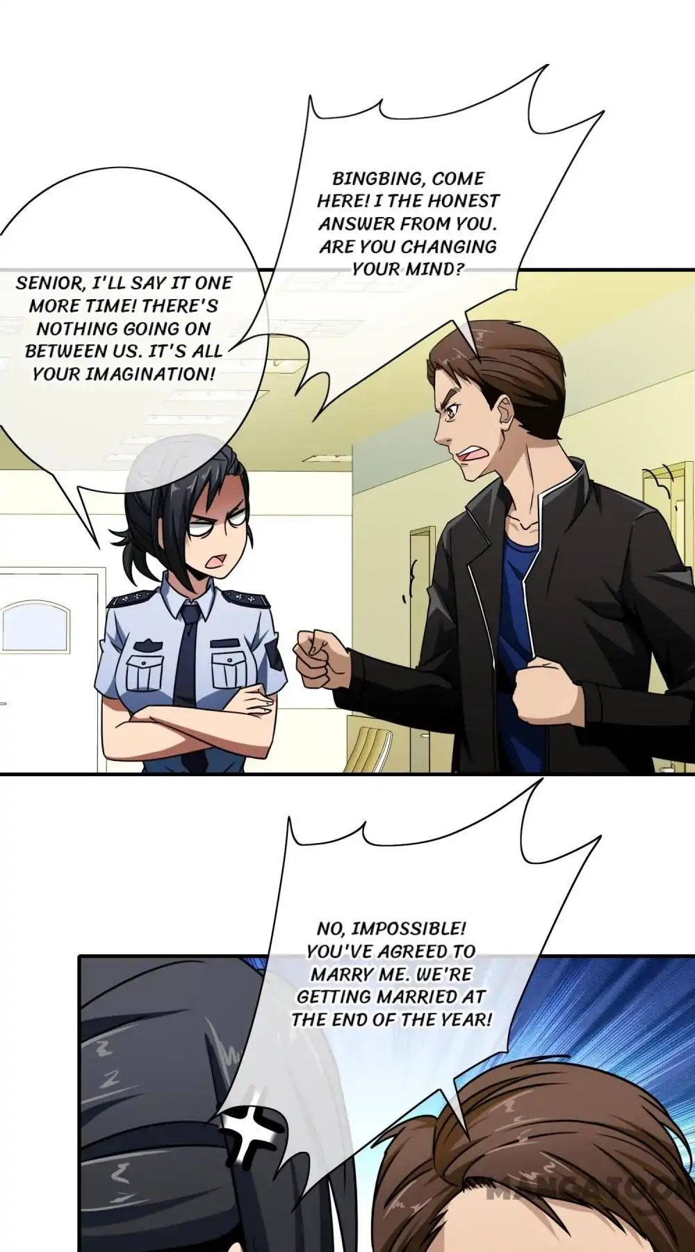 Your Modern White Knight chapter 51 - page 13