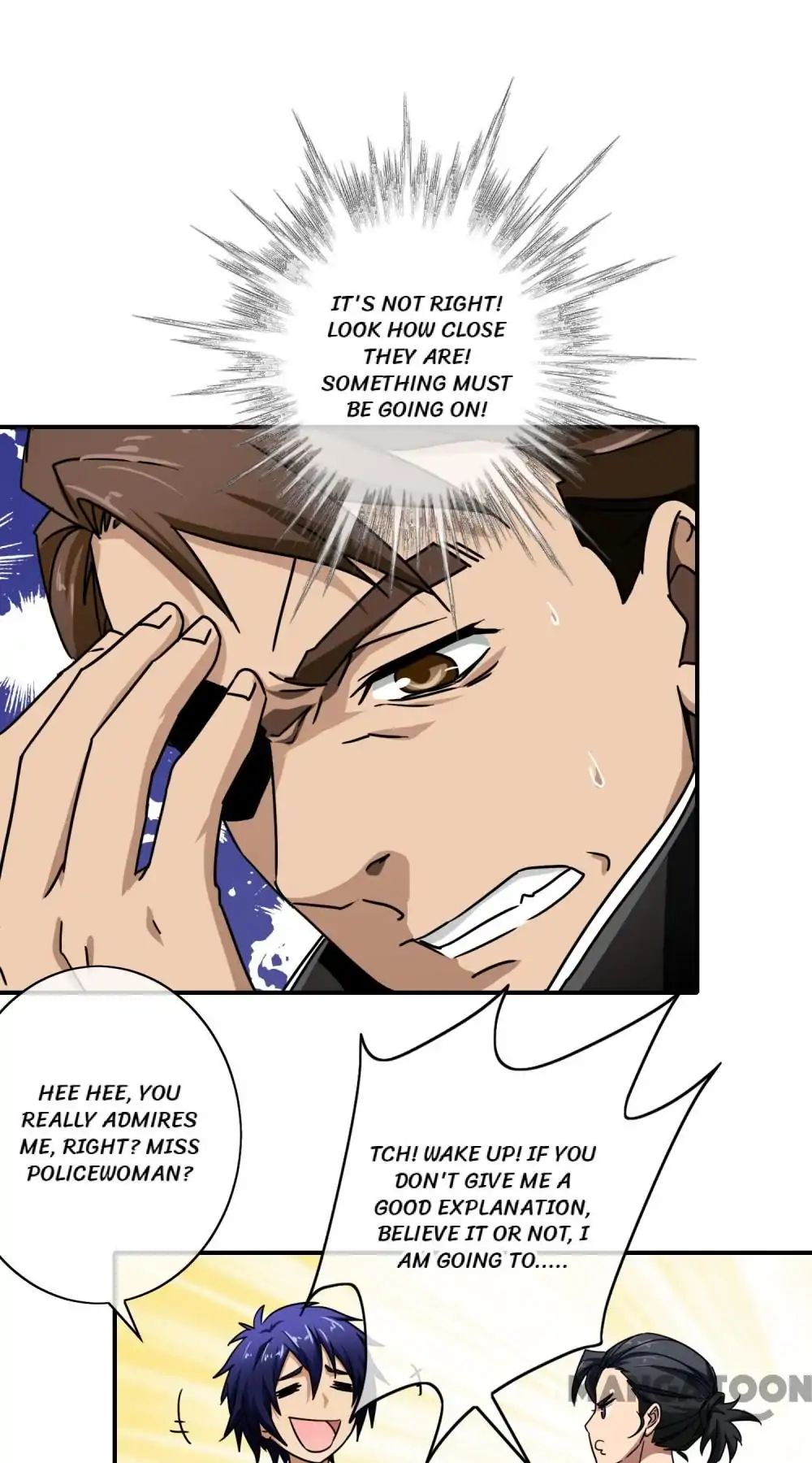 Your Modern White Knight chapter 51 - page 5