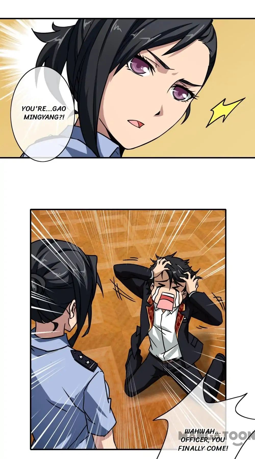 Your Modern White Knight chapter 27 - page 13