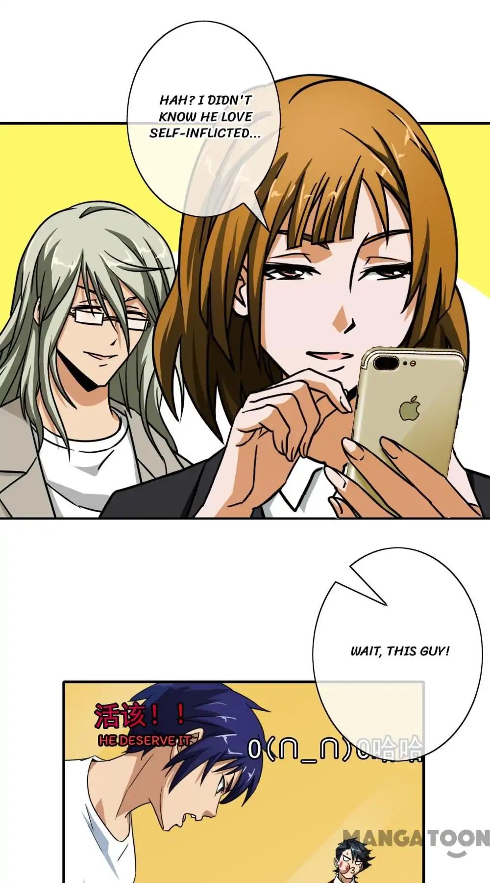 Your Modern White Knight chapter 27 - page 25