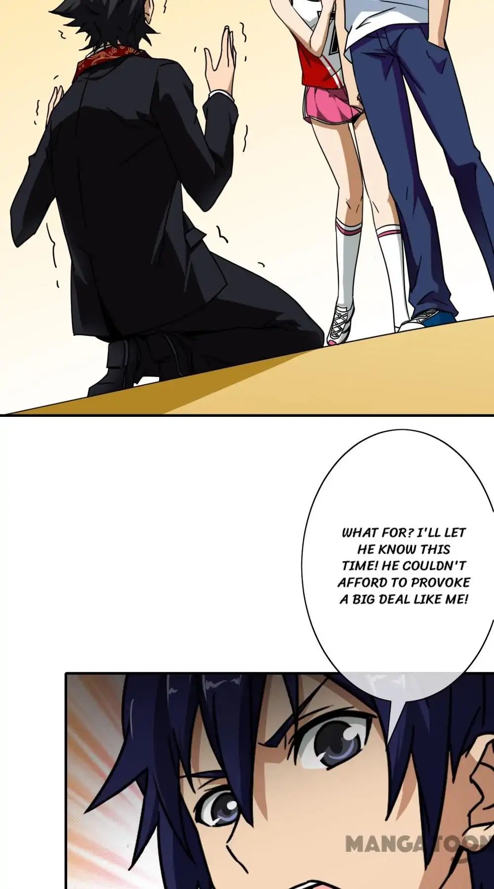 Your Modern White Knight chapter 27 - page 6
