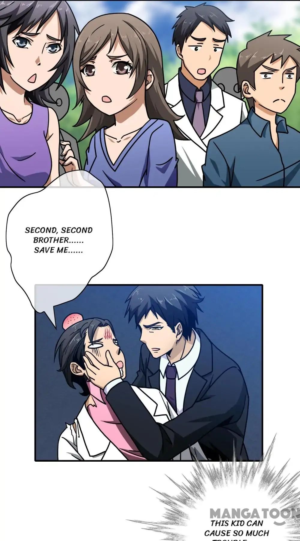 Your Modern White Knight chapter 53 - page 37
