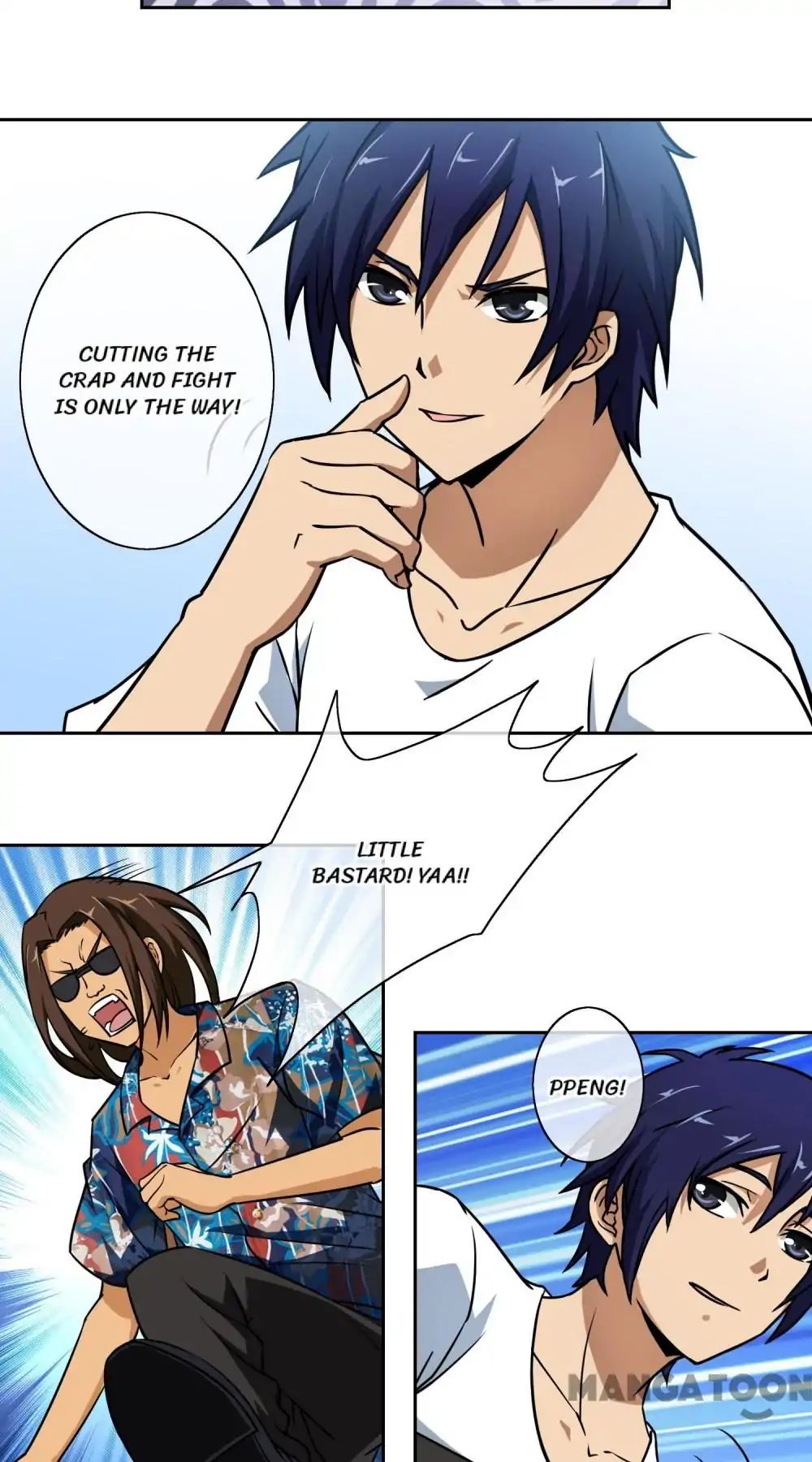 Your Modern White Knight chapter 9 - page 10