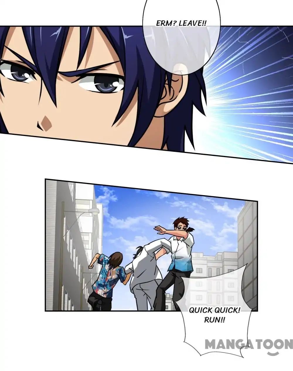 Your Modern White Knight chapter 9 - page 16