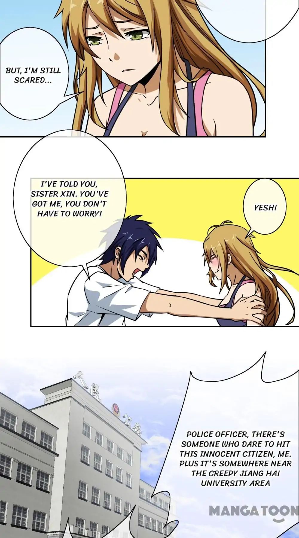 Your Modern White Knight chapter 9 - page 18