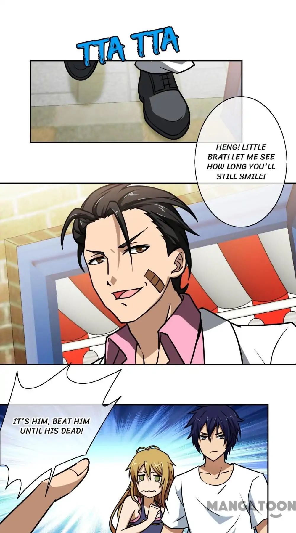 Your Modern White Knight chapter 9 - page 5