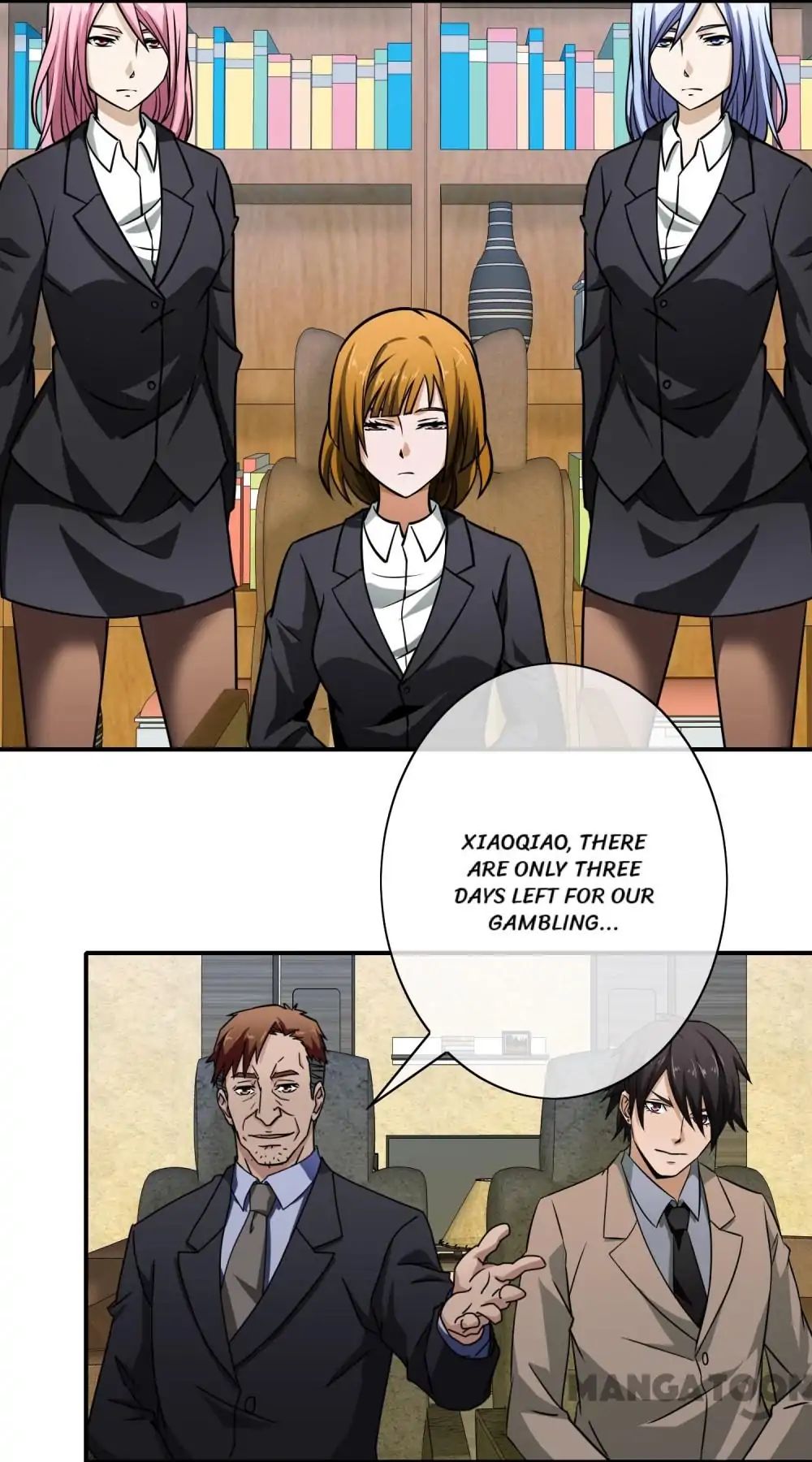 Your Modern White Knight chapter 61 - page 35