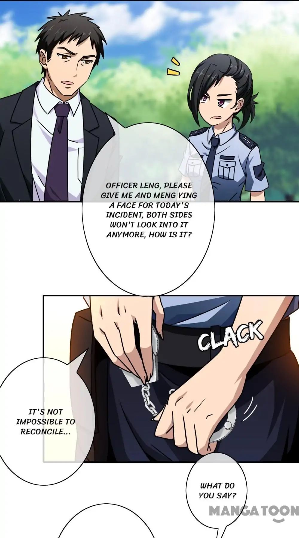 Your Modern White Knight chapter 54 - page 11