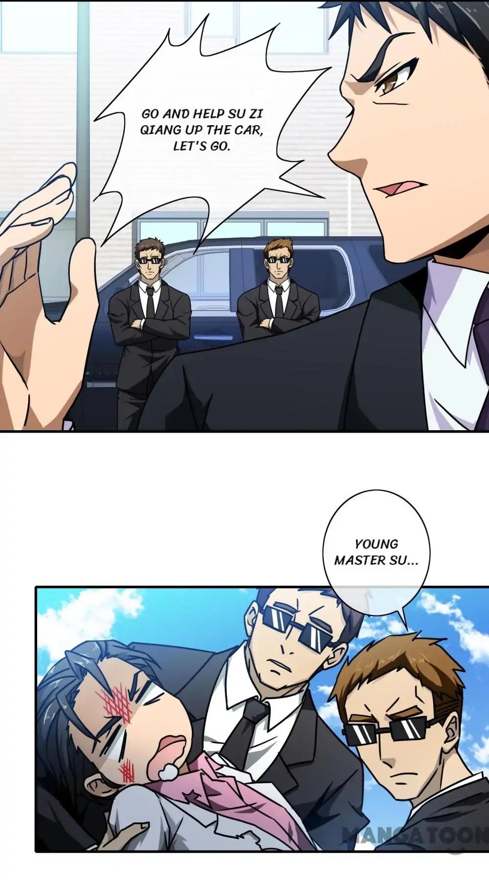 Your Modern White Knight chapter 54 - page 15