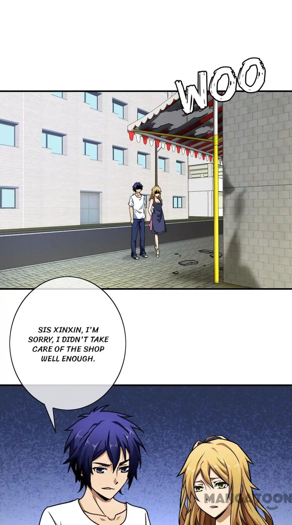 Your Modern White Knight chapter 54 - page 19