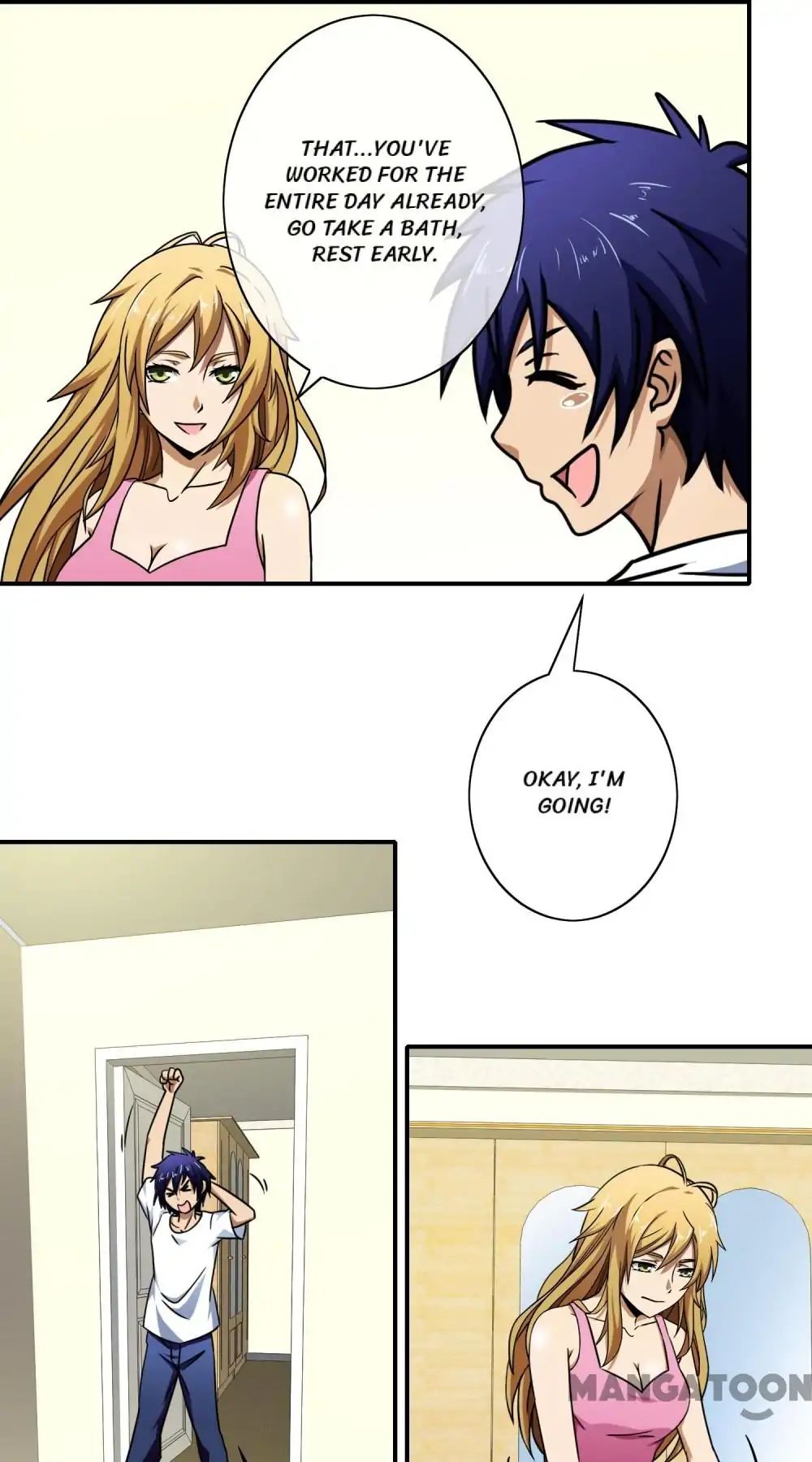 Your Modern White Knight chapter 54 - page 35