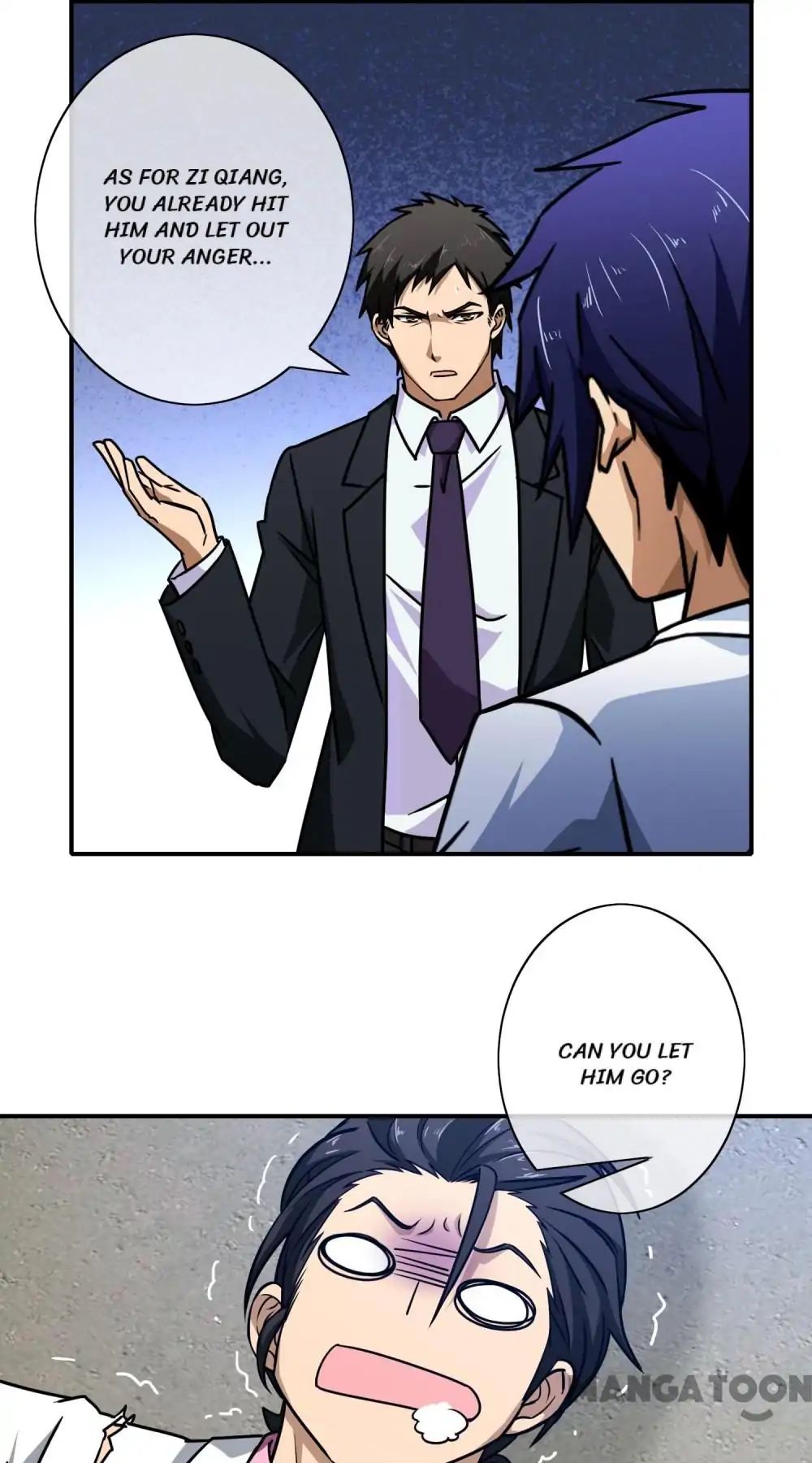 Your Modern White Knight chapter 54 - page 9