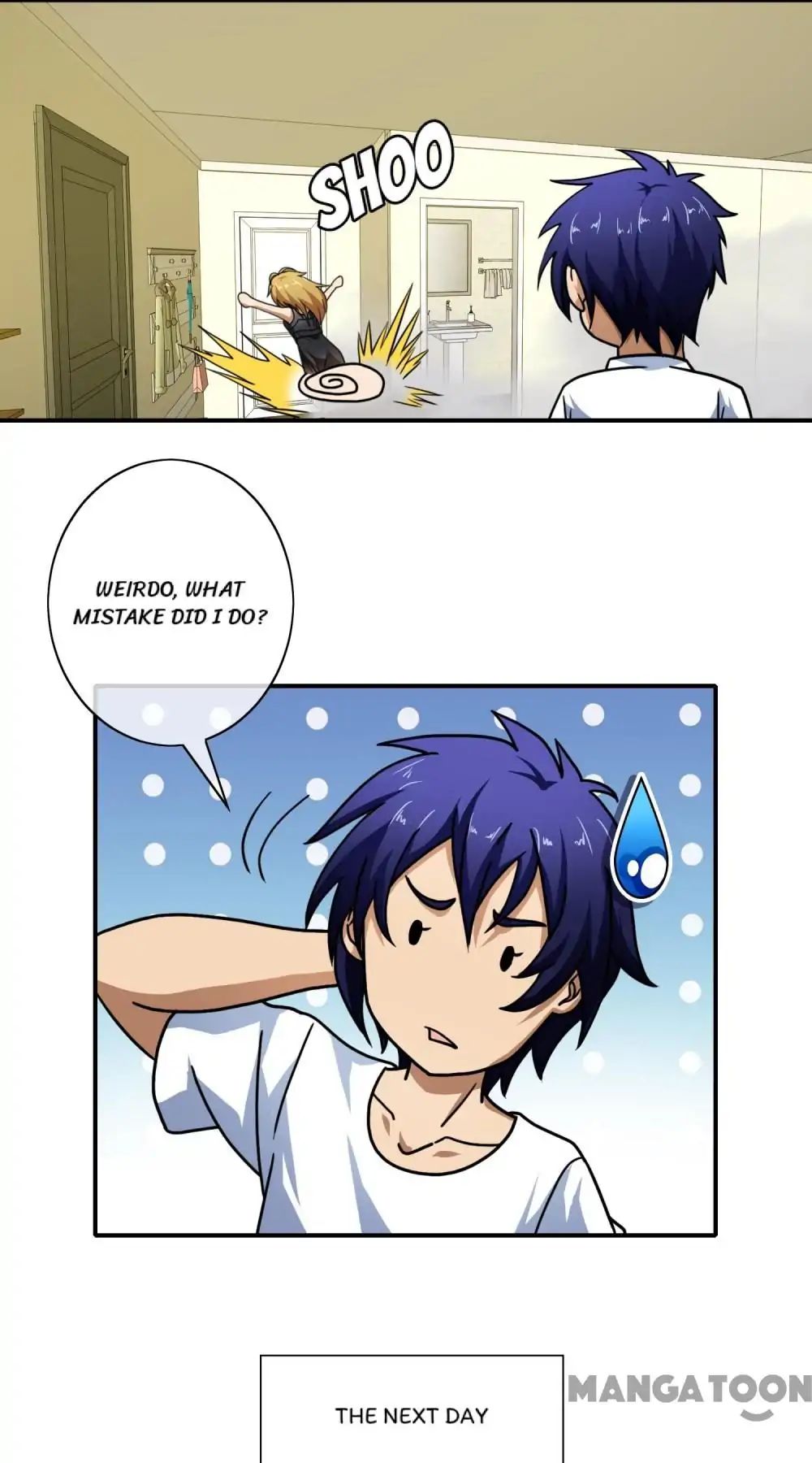 Your Modern White Knight chapter 55 - page 33