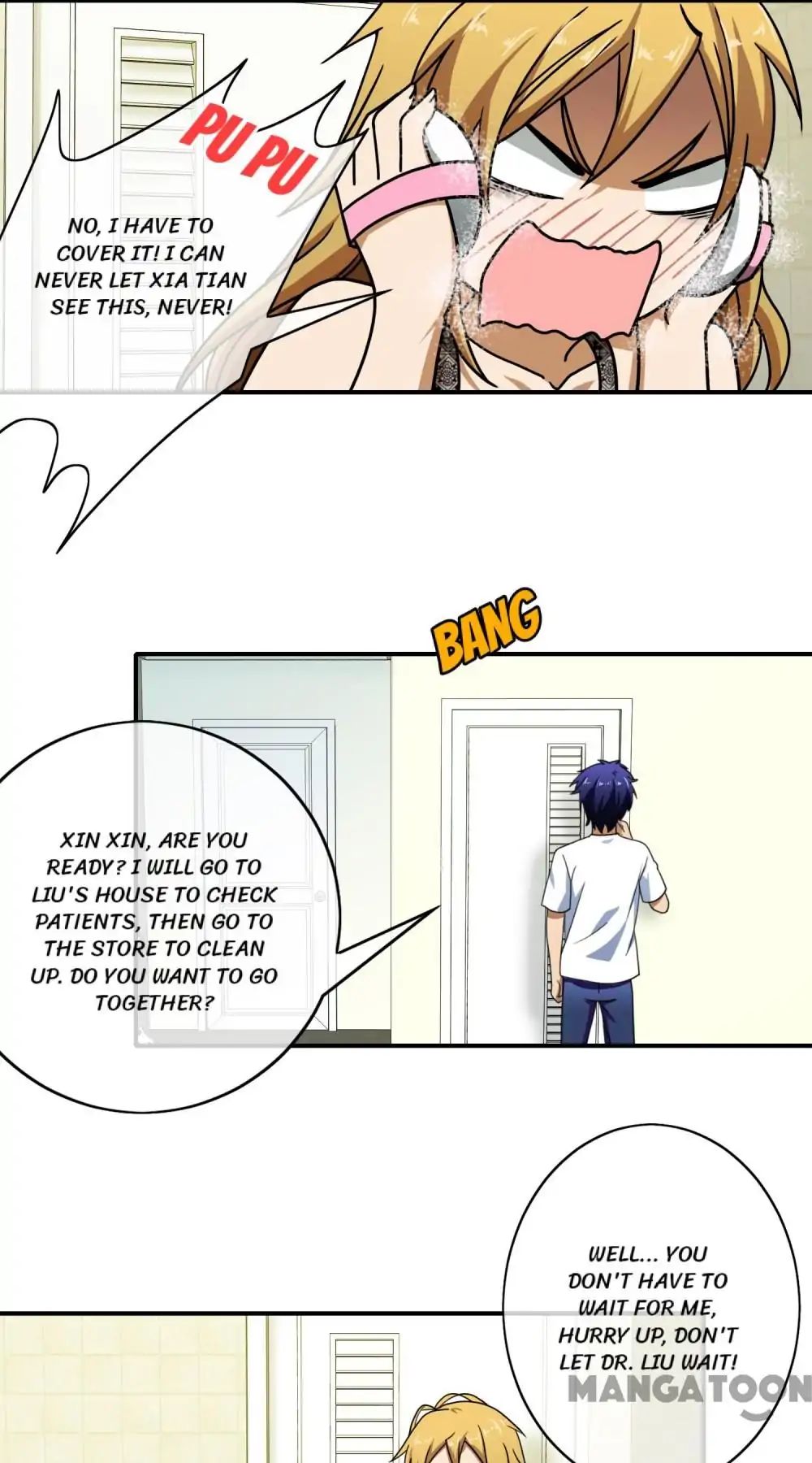 Your Modern White Knight chapter 55 - page 37