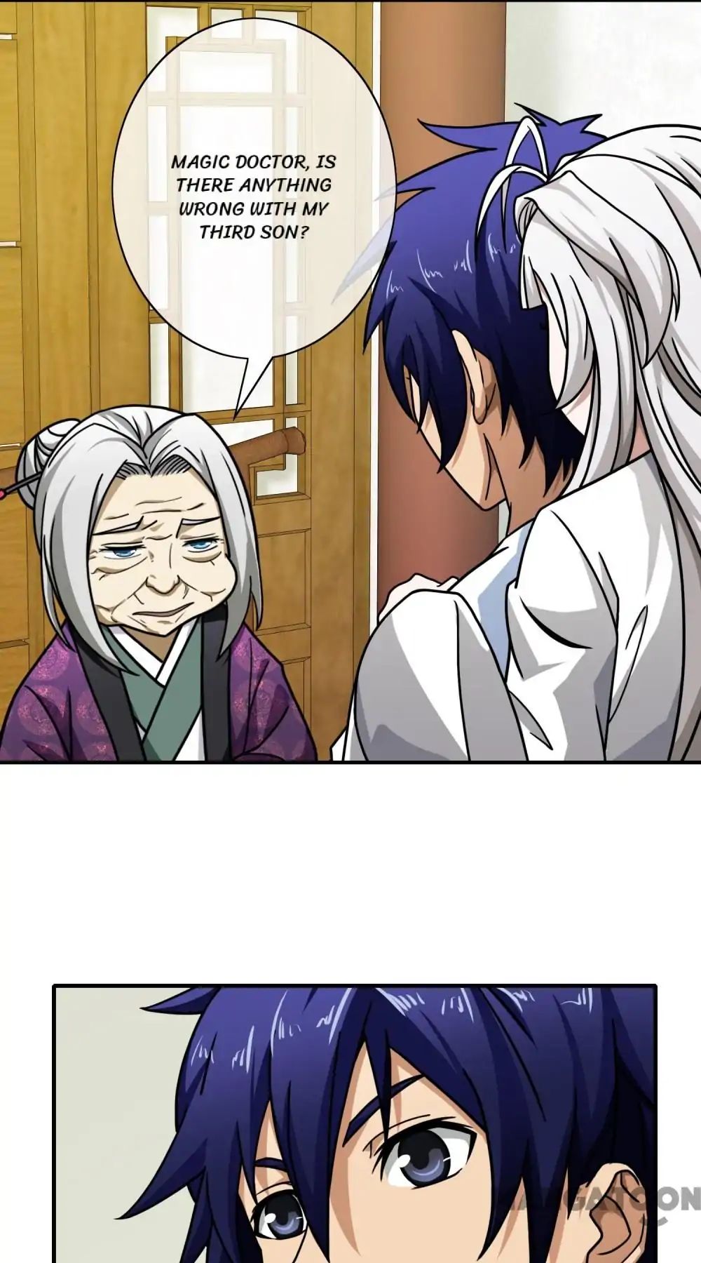 Your Modern White Knight chapter 56 - page 13