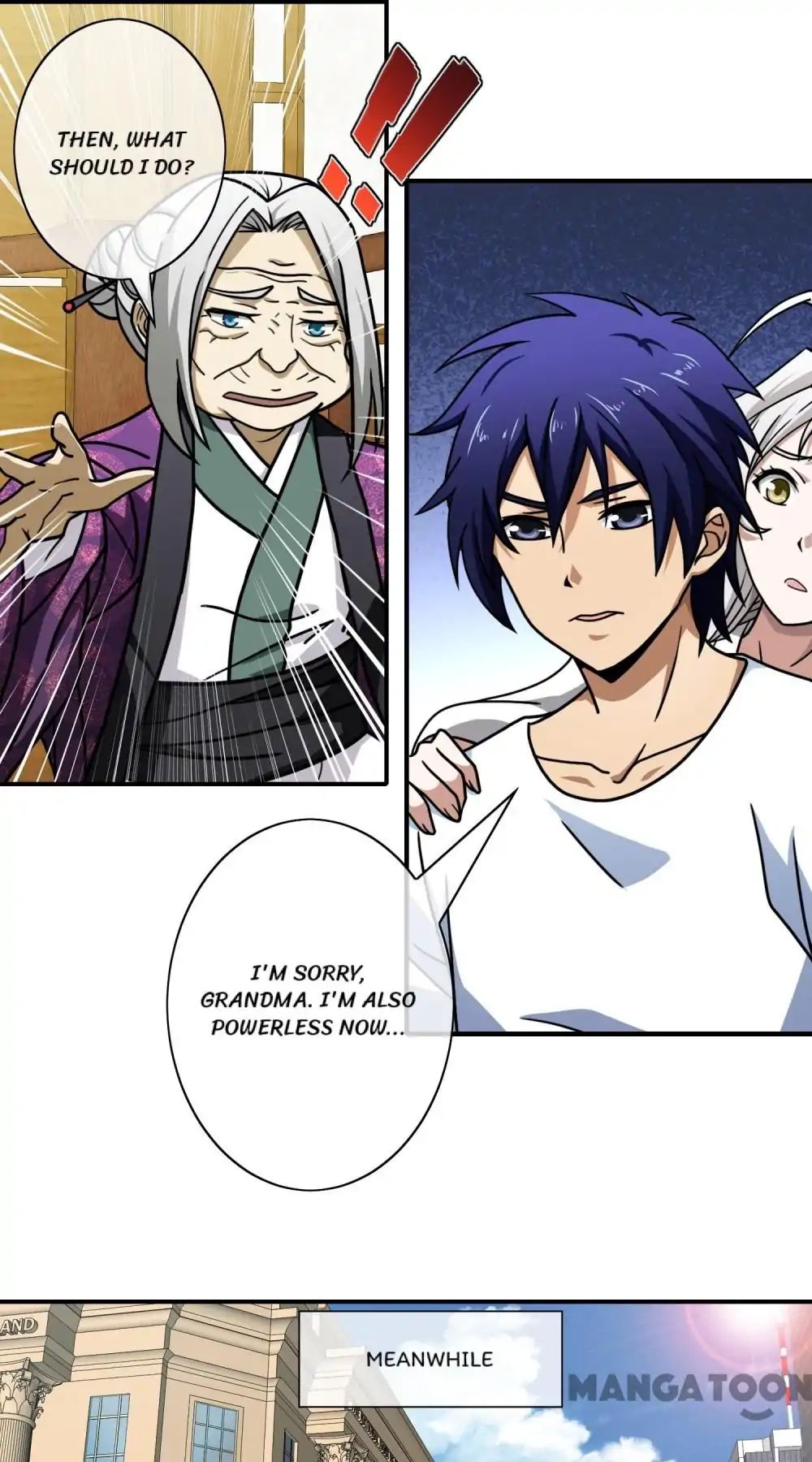 Your Modern White Knight chapter 56 - page 15