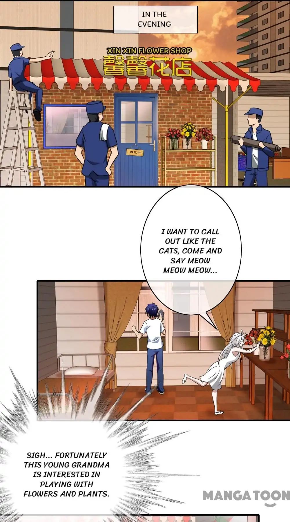 Your Modern White Knight chapter 56 - page 37
