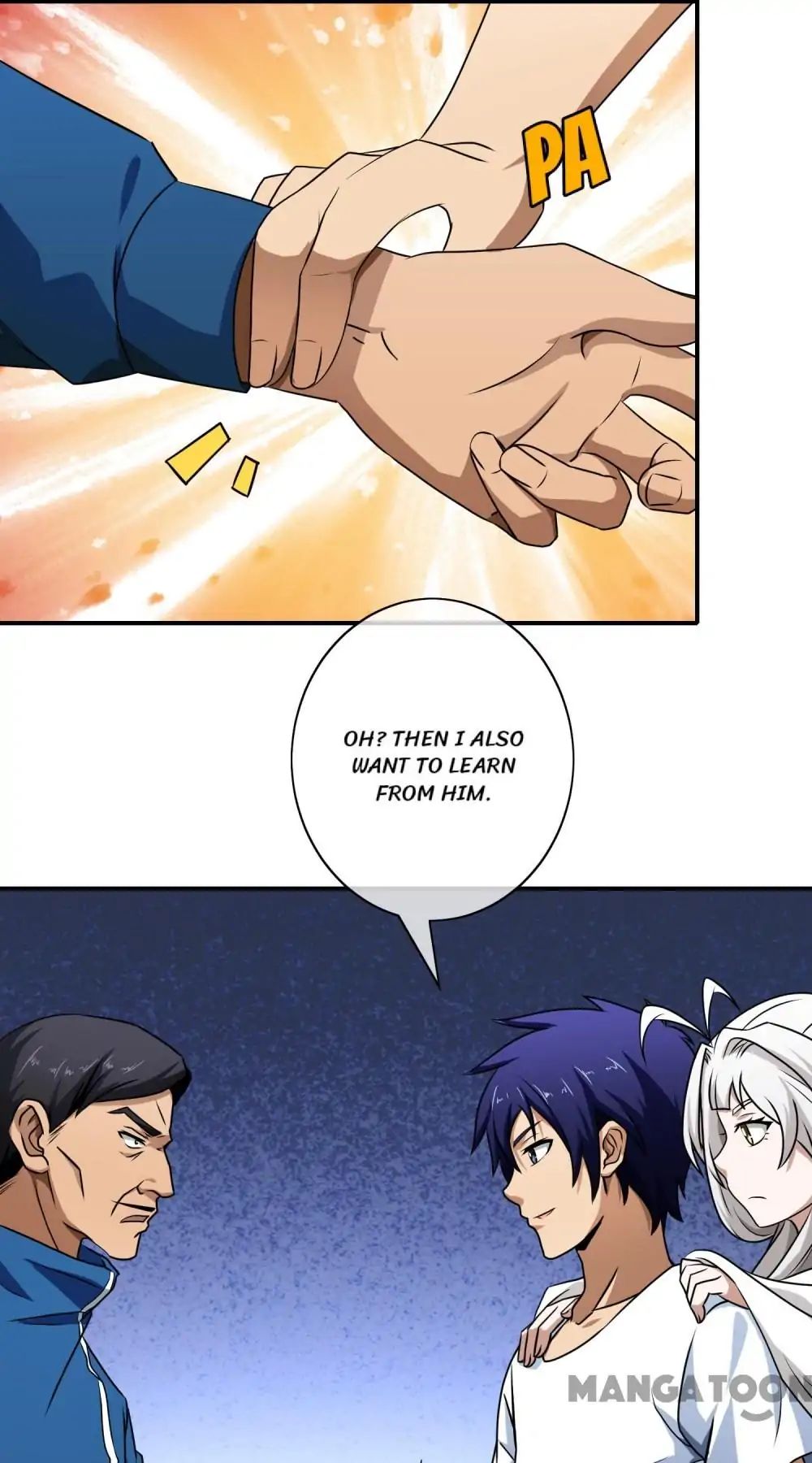 Your Modern White Knight chapter 56 - page 7