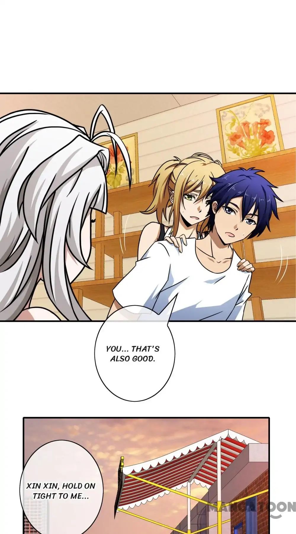 Your Modern White Knight chapter 57 - page 21