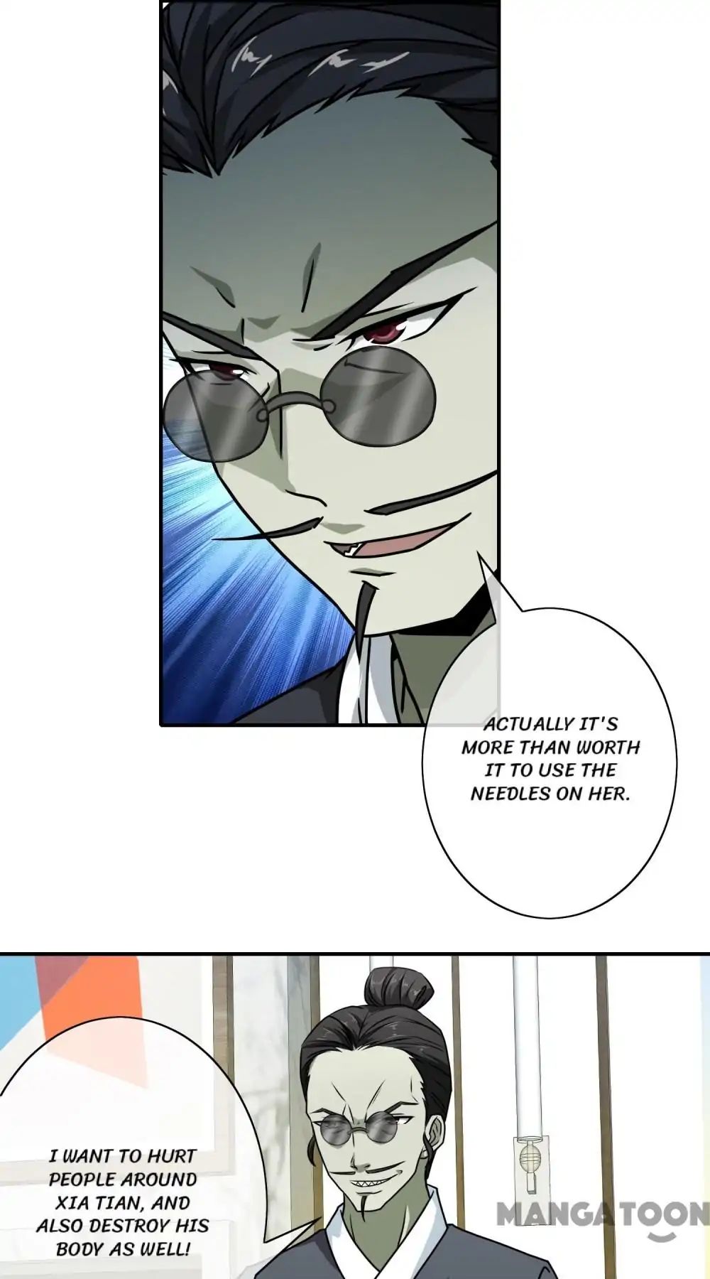 Your Modern White Knight chapter 58 - page 11