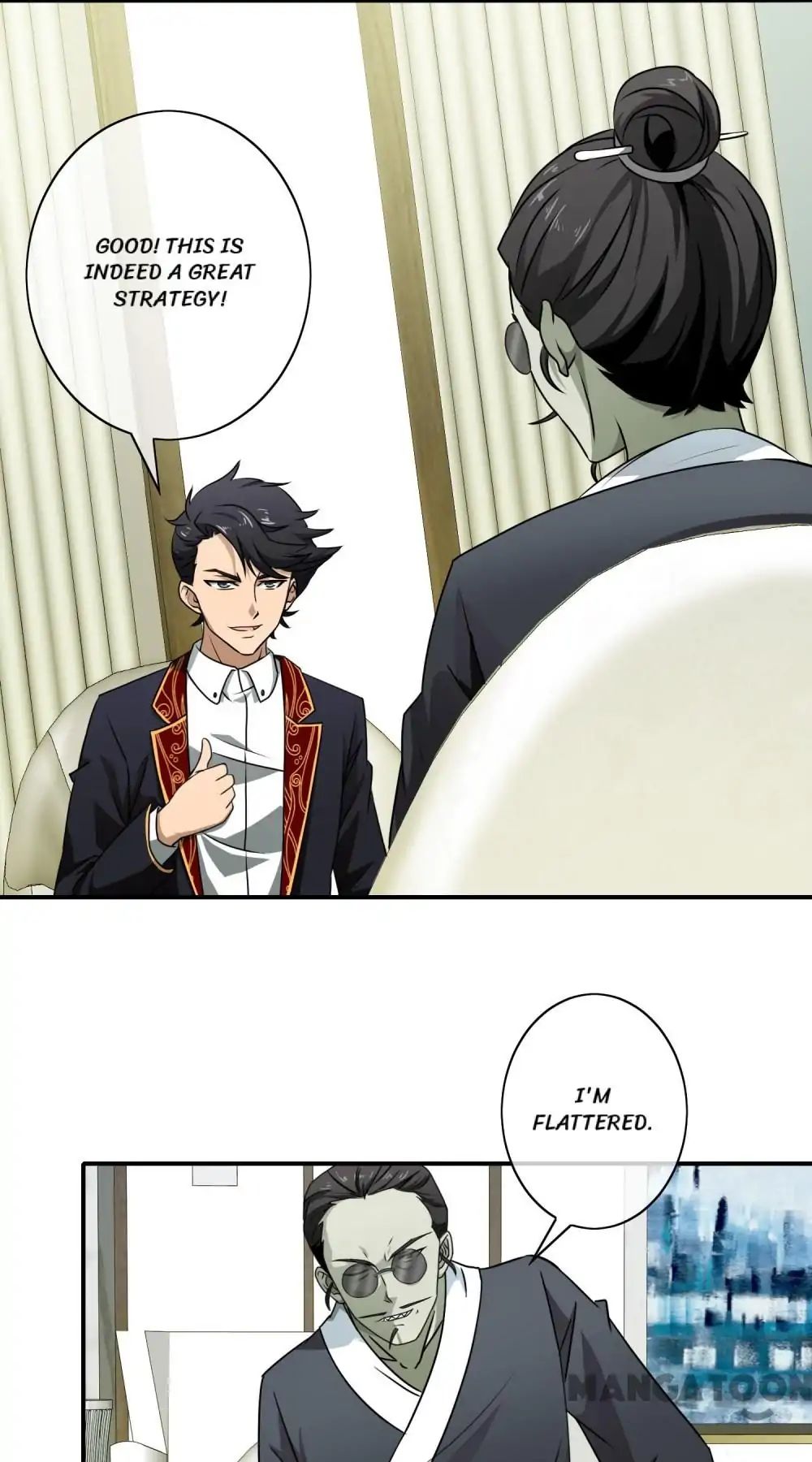 Your Modern White Knight chapter 58 - page 15