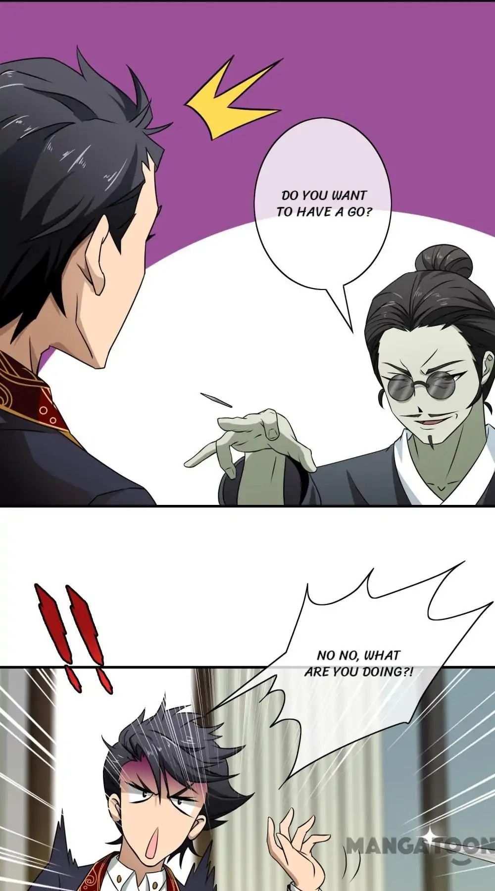 Your Modern White Knight chapter 58 - page 5