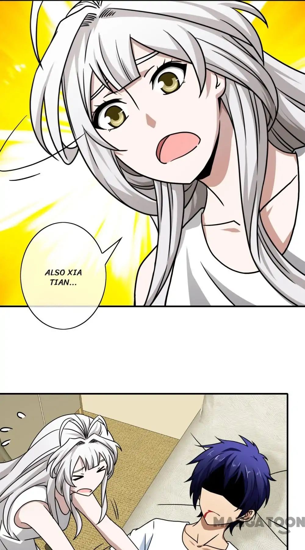 Your Modern White Knight chapter 59 - page 7