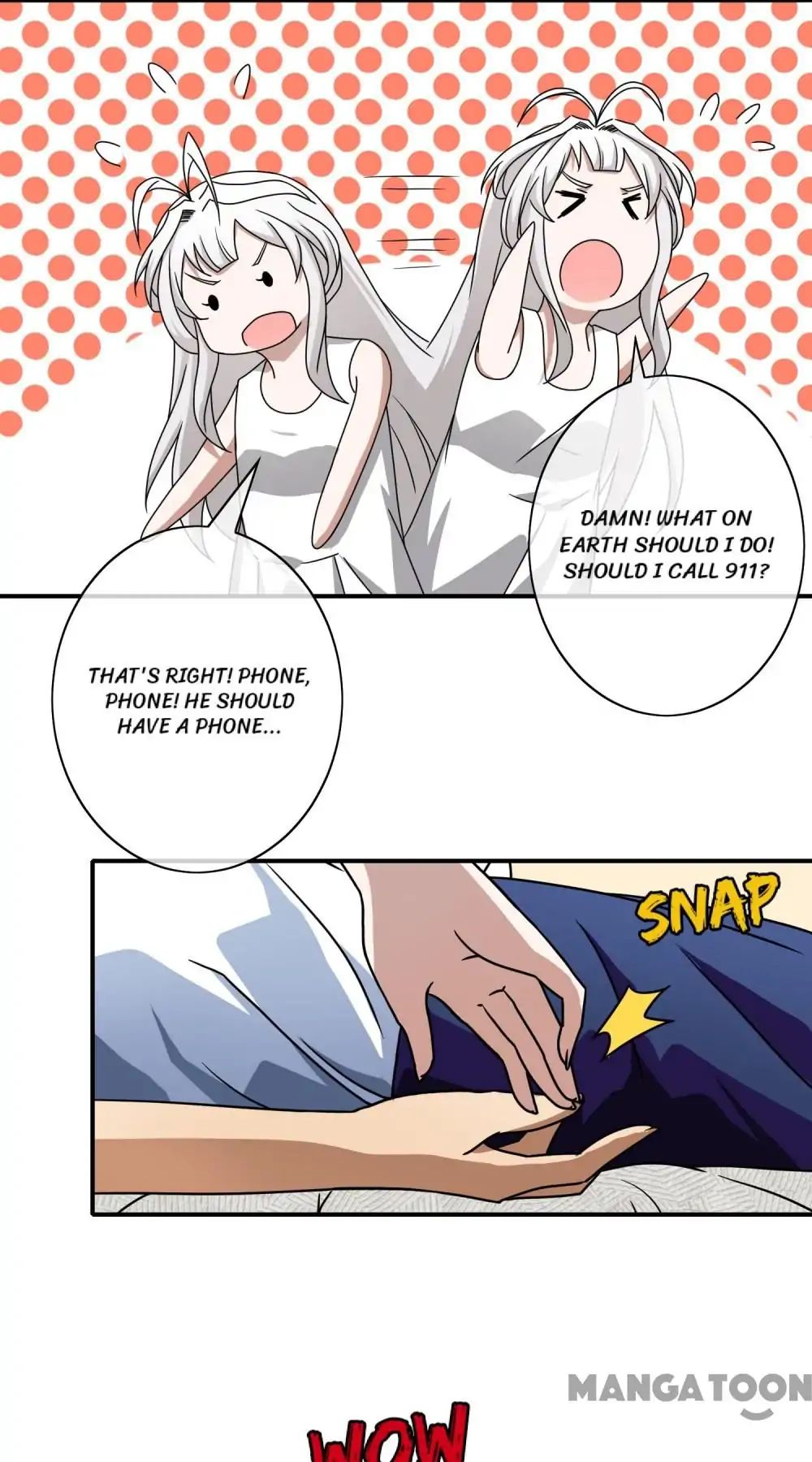 Your Modern White Knight chapter 59 - page 9