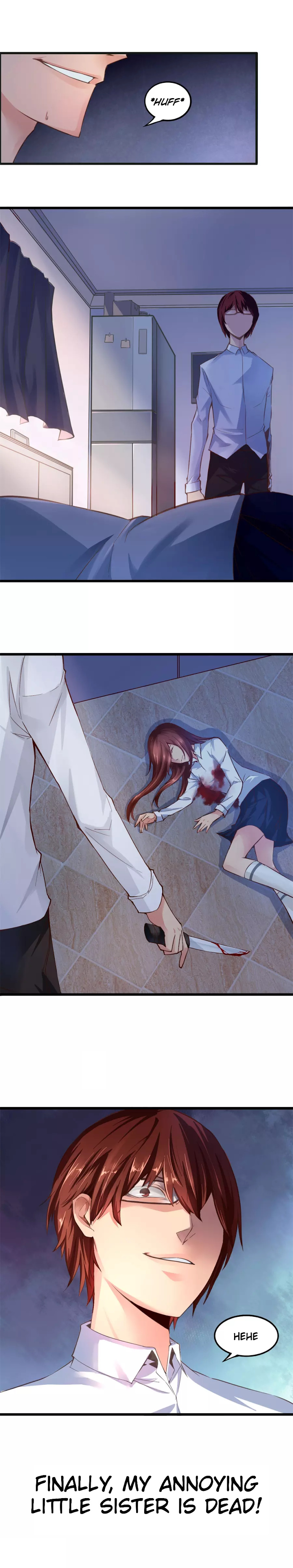 Day 100 of My Sister’s Disappearance chapter 1 - page 1