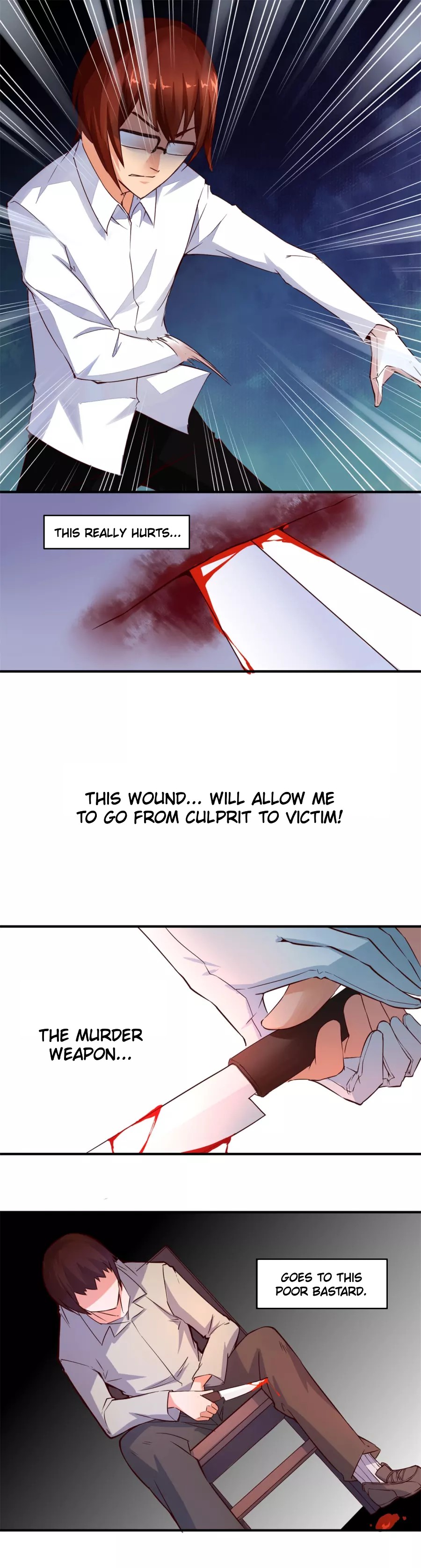 Day 100 of My Sister’s Disappearance chapter 1 - page 14